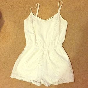 White Romper